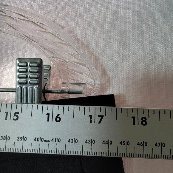 Awearness Kenneth Cole Mens Dress Pants Size 34 Flat Front Awear-Tech Black - Picture 9 of 12